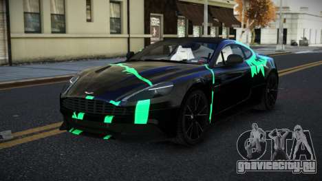 Aston Martin Vanquish Nereca S1 для GTA 4