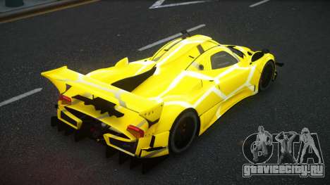 Pagani Zonda Nada S14 для GTA 4