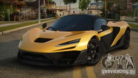 McLaren W1 для GTA San Andreas