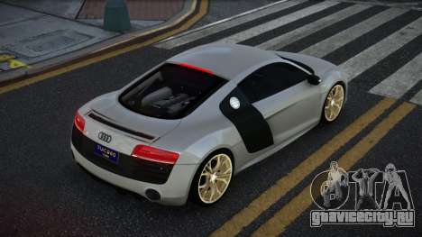 Audi R8 Miyaz для GTA 4