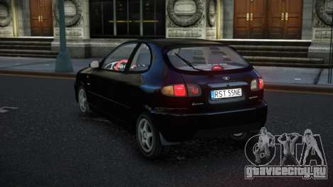 Daewoo Lanos Teate для GTA 4