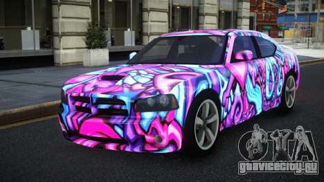 Dodge Charger SRT Elcoh S5 для GTA 4
