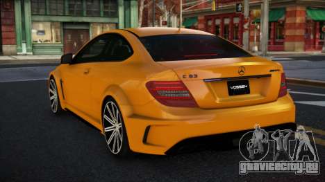 Mercedes-Benz C63 AMG Bona для GTA 4