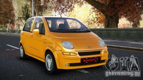 Daewoo Matiz Yisim для GTA 4