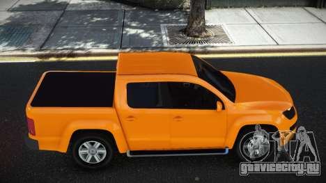 Volkswagen Amarok Gedqiv для GTA 4