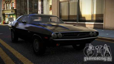 Dodge Challenger Anahzie S4 для GTA 4