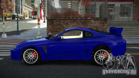 Toyota Supra Zasode для GTA 4