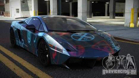 Lamborghini Gallardo Hayvin S6 для GTA 4