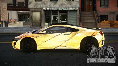 Acura NSX Toex S2 для GTA 4