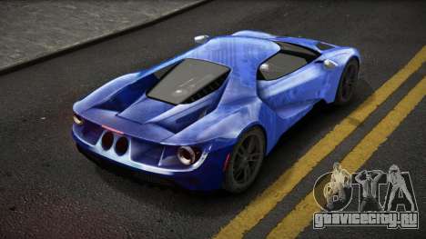 Ford GT Jutiny S11 для GTA 4