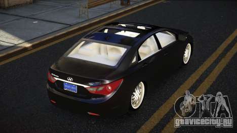 Hyundai Sonata Bojojivor для GTA 4