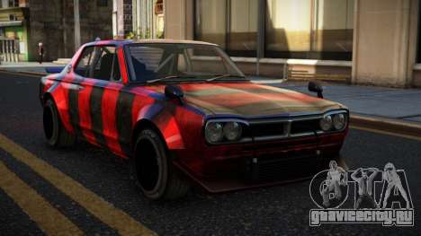 Nissan Skyline Attana S6 для GTA 4