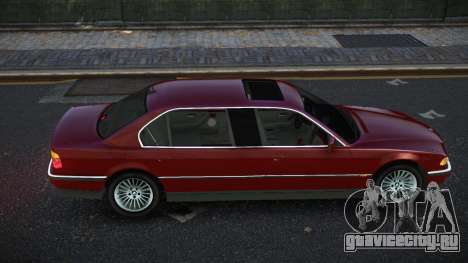 BMW 750iL Matti для GTA 4