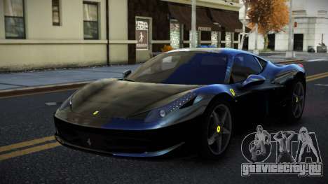Ferrari 458 Gably S10 для GTA 4