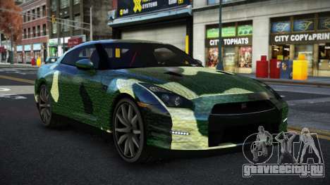 Nissan GT-R Alerick S2 для GTA 4