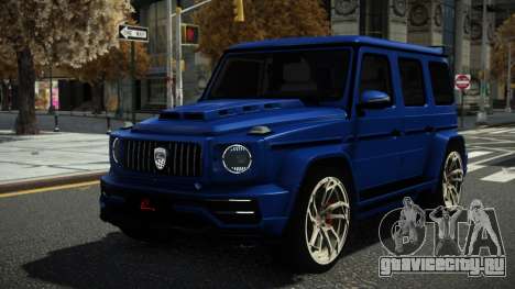 Mercedes-Benz G65 AMG Ugus для GTA 4