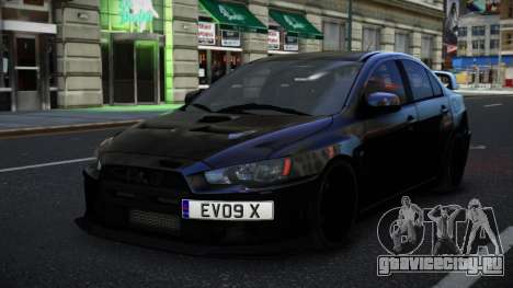 Mitsubishi Lancer Evolution X Tuwcig для GTA 4