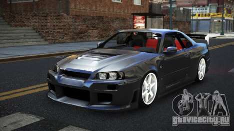 Nissan Skyline R34 Hustek для GTA 4