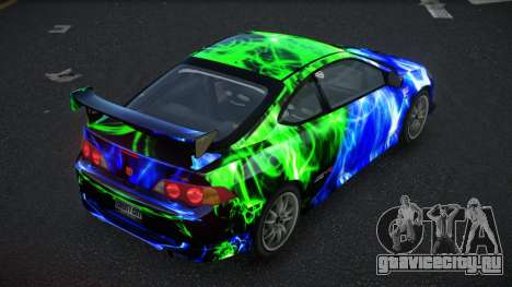 Honda NSX Tedilie S6 для GTA 4