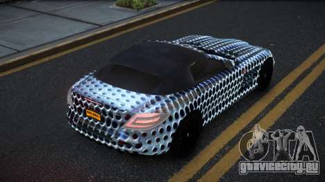 Mercedes-Benz SLR Danbe S5 для GTA 4