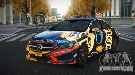 Mercedes-Benz CLA AMG Kayah S10 для GTA 4