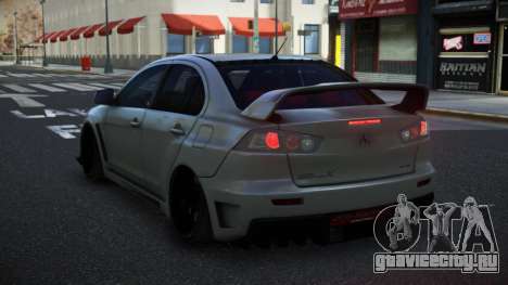 Mitsubishi Lancer Evolution X Bojino для GTA 4