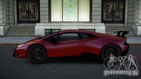 Lamborghini Huracan Bigsomat для GTA 4