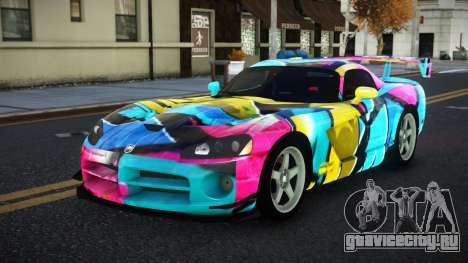 Dodge Viper Canor S14 для GTA 4
