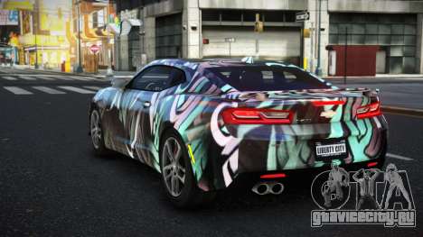 Chevrolet Camaro Riske S7 для GTA 4