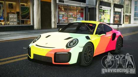 Porsche 911 GT2 Anfer S1 для GTA 4