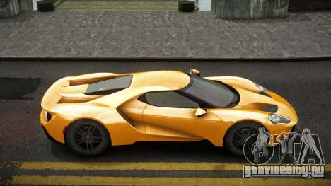 Ford GT Jutiny для GTA 4