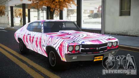 Chevrolet Chevelle Sonah S13 для GTA 4