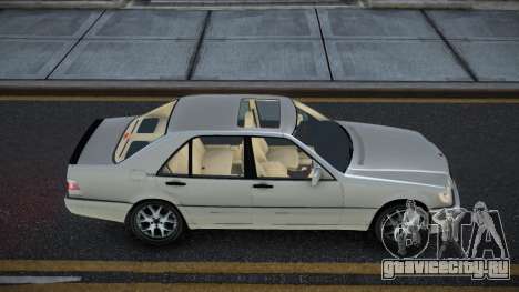 Mercedes-Benz W140 Yijvilu для GTA 4