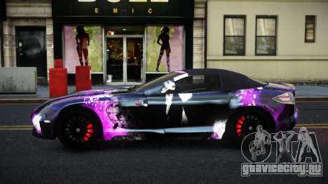 Mercedes-Benz SLR Danbe S3 для GTA 4