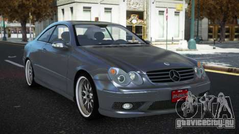 Mercedes-Benz CLK55 AMG Beuxa для GTA 4