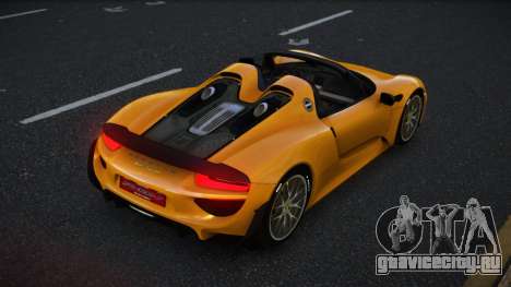 Porsche 918 Yecmogi для GTA 4