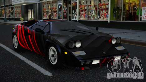 Lamborghini Countach Aireber S1 для GTA 4