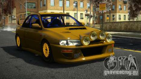 Subaru Impreza Vujiji для GTA 4