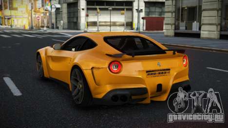 Ferrari F12 Huvu для GTA 4