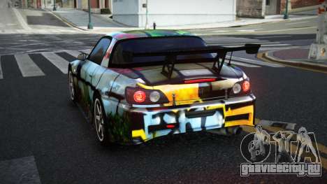 Honda S2000 Rickgel S12 для GTA 4