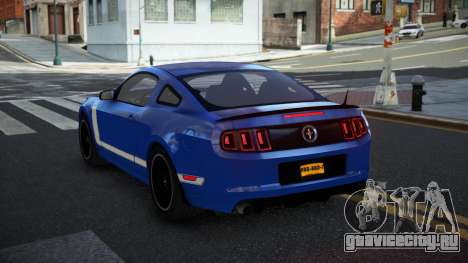Ford Mustang Lansa для GTA 4