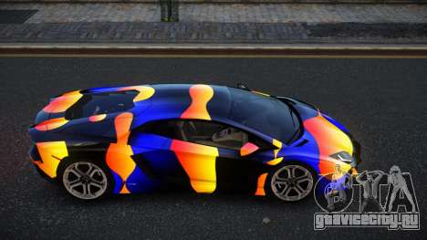 Lamborghini Aventador Ashter S3 для GTA 4