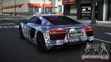 Audi R8 Lynelo S13 для GTA 4