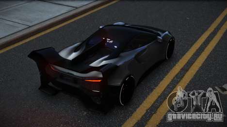 McLaren Artura Nezoferi для GTA 4