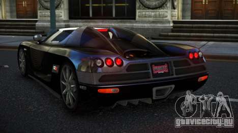 Koenigsegg CCX Lionio S10 для GTA 4