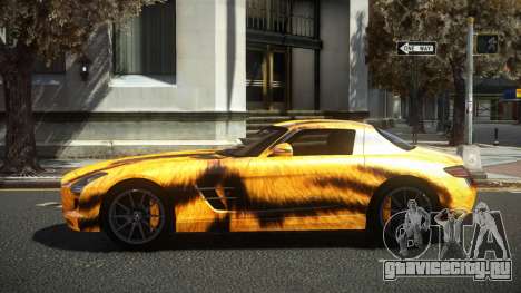 Mercedes-Benz SLS Sater S10 для GTA 4