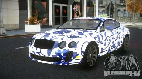 Bentley Continental GT Vinchson S5 для GTA 4