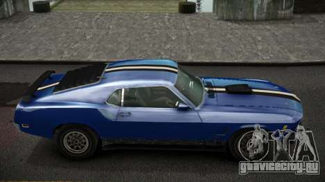 Ford Mustang Jiyigavo для GTA 4