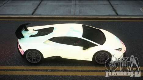Lamborghini Huracan Jaylyn S6 для GTA 4