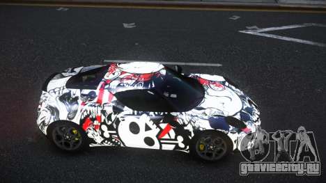 Alfa Romeo 4C Lanra S6 для GTA 4